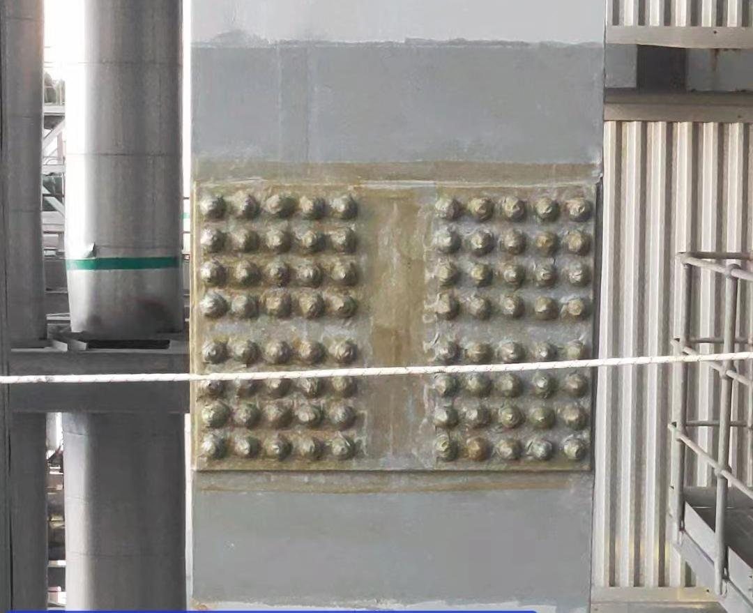 Bolted structural steel connections