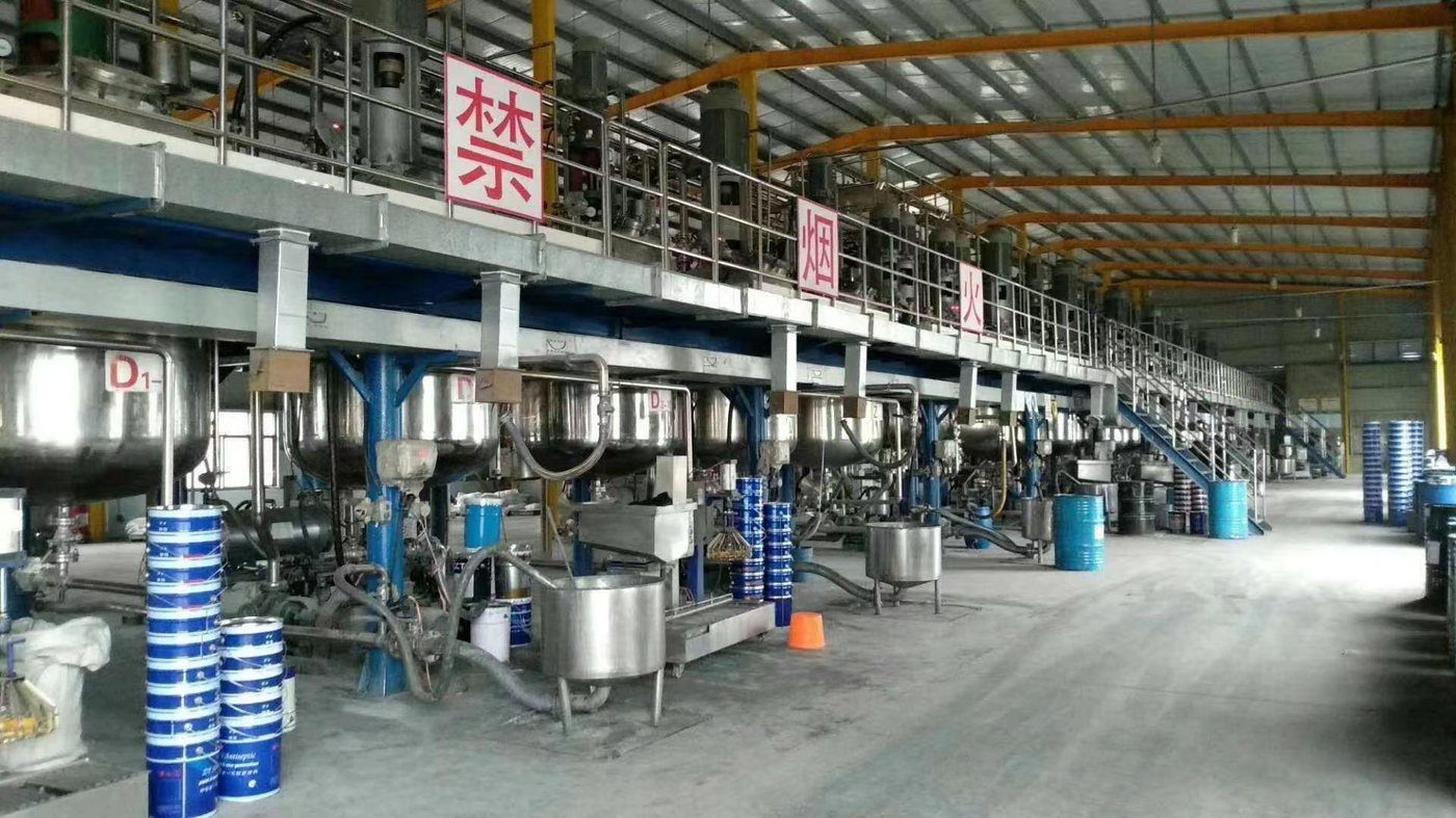 Impregnation and coating line