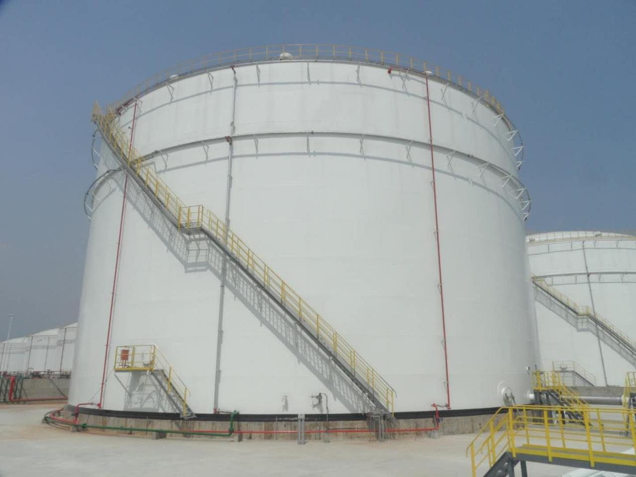 Above-ground storage tank