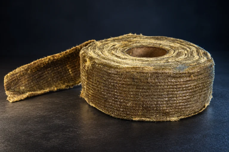 Seawater grade petrolatum tape — studio product image