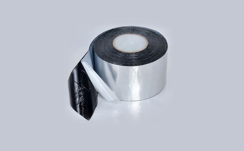 Aluminium foil outer wrap tape