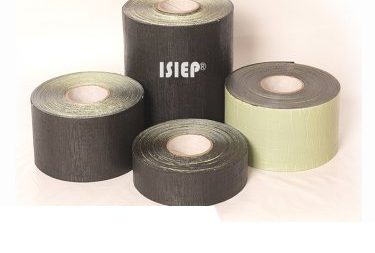 PP fibre-reinforced anti-corrosion tape